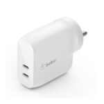 Belkin BoostCharge Dual USB-C Wall Charger PD 