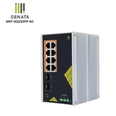 GNT 8+2 Port Gigabit Industrial PoE Switch 