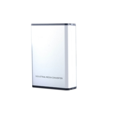 GNT-G122SAB Industrial Gigabit media converter supporting 1000Mbps speed with fiber optic and RJ45 Ethernet ports for high-performance networking.