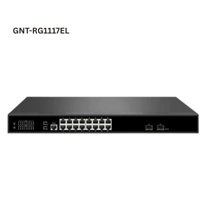 GNT 16+1 Port Gigabit Network Switch designed for small to medium business networks with fast 1000Mbps port speed and 34Gbps capacity