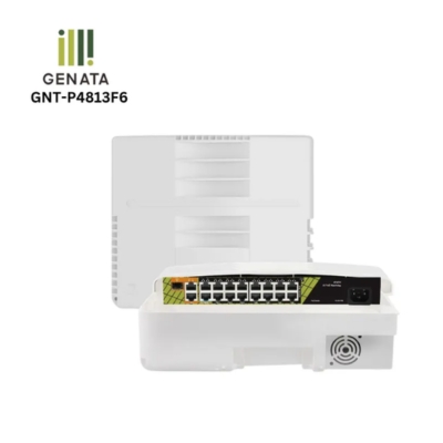 GNT 16+2+1 Port Waterproof PoE Switch