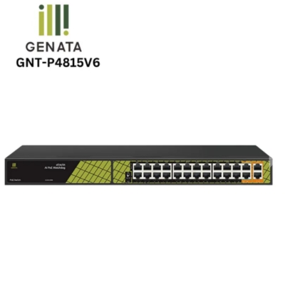 GNT 24+2 Port Gigabit PoE Switch