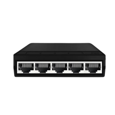 GNT 5 Port Gigabit Switch model GNT-G1005EL with 1000Mbps speed and 10Gbps switching bandwidth for high-performance networking.