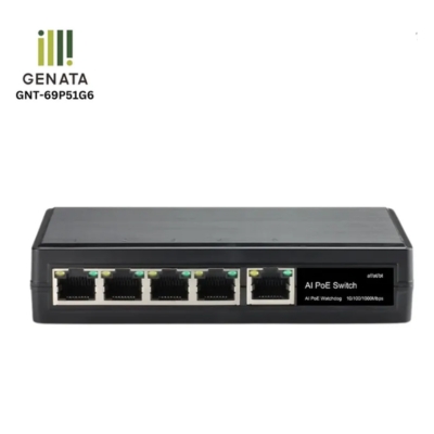 GNT 1-to-4 Gigabit PoE Divider with Cascading 