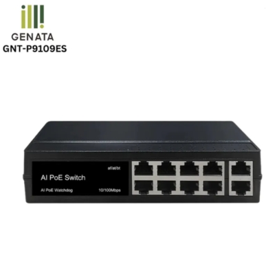 GNT 8+1 Port PoE Switch 