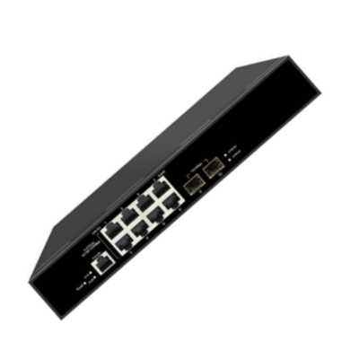 GNT 8+2+1 Port Gigabit Manageable Switch model GNT-G1002M6 with 1000Mbps speed, designed for smart network management and enterprise applications.