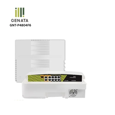 GNT 8+2+1 Port Gigabit Waterproof PoE Switch 