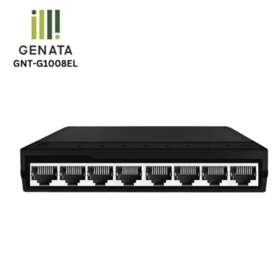 GNT 8 Port Gigabit Switch 
