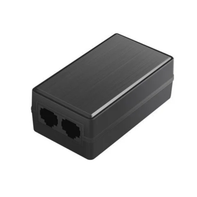 GNT Gigabit Ethernet PoE Injector supporting 1000Mbps data transmission for efficient and reliable network installations.