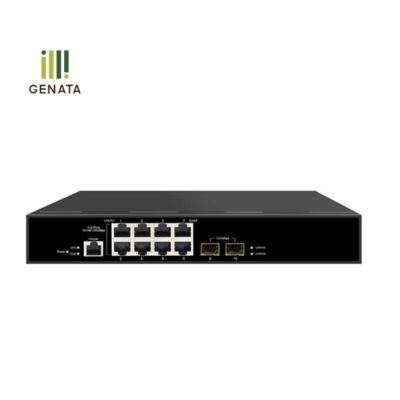 GNT 8+2+1 Port Gigabit Manageable PoE Switch