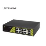 GNT 8+2 Port Waterproof PoE Switch