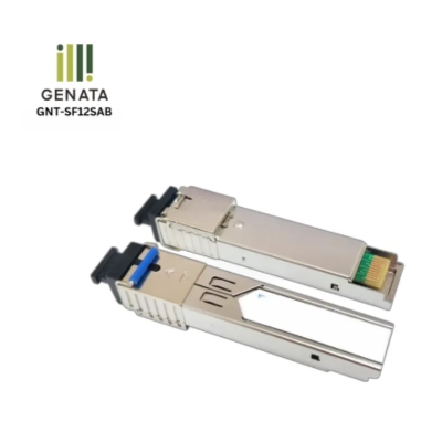 GNT-SF12SAB Gigabit SFP SC module, 20KM single mode fiber