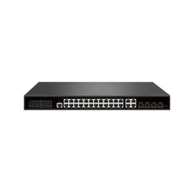 GNT 24+4+1 Port Gigabit Manageable Switch