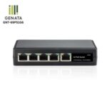 Genata 1-to-4 Gigabit PoE Divider with Cascading