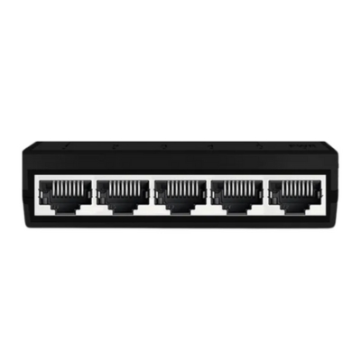 Genata GNT-G1005EL 5-port gigabit switch designed for home and small office network setups.