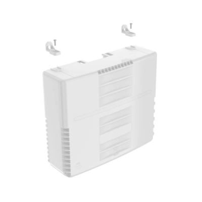 Industrial-grade Genata GNT-P4804F6 waterproof PoE switch with 8 gigabit PoE ports, 2 uplink ports, and 1 SFP port.