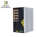 Genata 8+2 Port Gigabit Industrial PoE Switch 