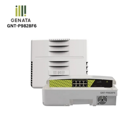 Genata 8+2 Port Waterproof PoE Switch 