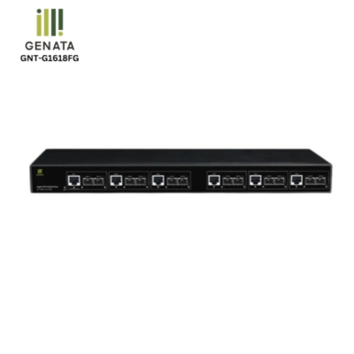 Genata (2 SFP + 1 Gigabit Ethernet) x6 Group Switch