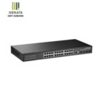Genata 24+4+1 Port Gigabit Manageable Switch