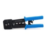 Pass-Through RJ Crimping Tool for RJ11 And RJ45 