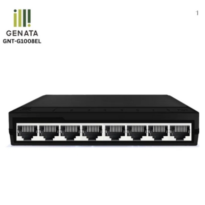 Genata 8 Port Gigabit Switch