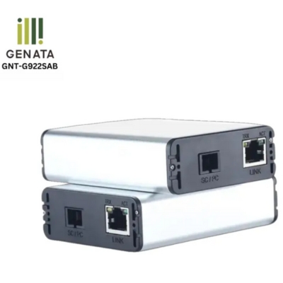 Genata Industrial Fast Ethernet Media Converter