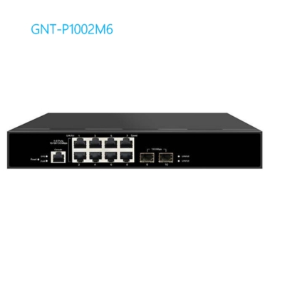 Genata 8+2+1 Port Gigabit Manageable PoE Switch