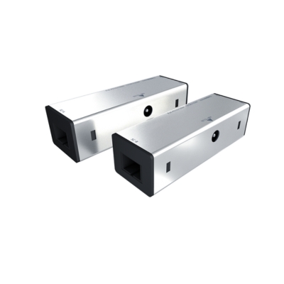 Genata Gigabit PoE Media Converter GNT-P2913AB designed to deliver high-speed data and power over Ethernet to network devices.