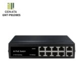 Genata 8+1 Port PoE Switch 