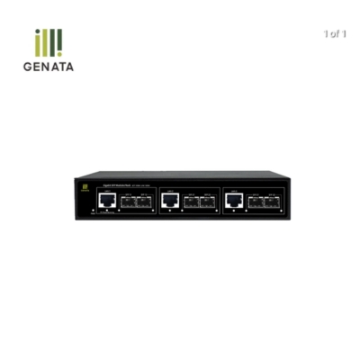 Genata (2 SFP + 1 Gigabit Ethernet) x3 Group Switch