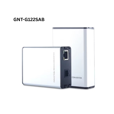 GNT Industrial Gigabit Media Converter