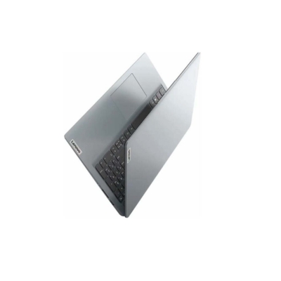 Lenovo Ideapad 1 laptop powered by AMD Ryzen 5 7520U, equipped with 8GB RAM, 256GB SSD, and 15.6-inch Full HD display for efficient multitasking.
