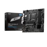 MSI PRO B760M-P DDR4 Motherboard 