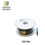 Genata Single Core Fiber with Connector 