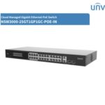 UNIVIEW 24+1+1+1 Port Gigabit Cloud Managed Aggregation Switch