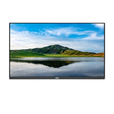 UNIVIEW 43" 4K Surveillance Monitor MW3243-F-V designed for high-resolution CCTV monitoring and control room use.