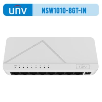 UNIVIEW 8 Port 100M Ethernet Switch