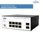 UNIVIEW 8-Port PoE Switch with 2 Gigabit SFP 
