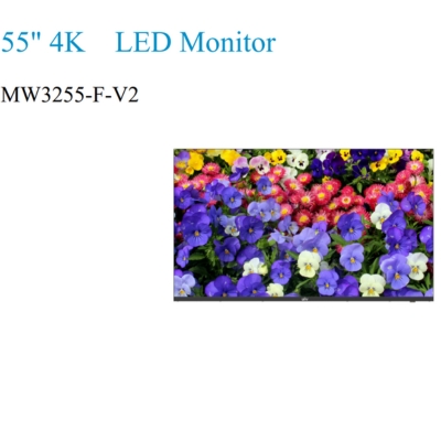 UNIVIEW 55" 4K Surveillance Monitor
