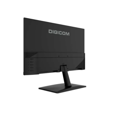 Digicom 22-inch Full HD borderless LED monitor (DG-M22R3) with a sleek slim bezel design and 100Hz refresh rate for smooth visuals.