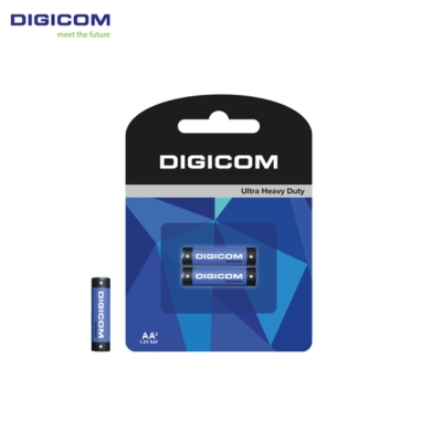 Digicom D Heavy Duty Battery 2-Pack