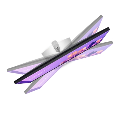 Dell P2722H 27-inch FHD monitor with adjustable stand and HDMI, DisplayPort, and USB connectivity, designed for ergonomic office productivity.