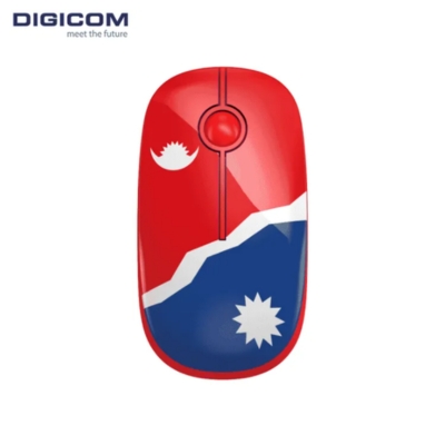 Digicom Wireless Mouse 1600DPI Nepal Edition