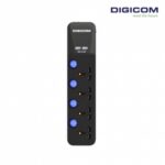 Digicom 4-Port NVR (DG-UN404) 