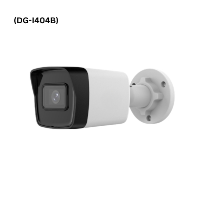 Digicom 4MP IP Bullet CCTV Camera 