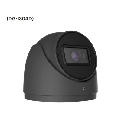 Digicom 4MP IP Dome CCTV Camera 3.6mm