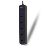 Digicom 5-Socket Surge Protector 2M