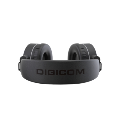 Digicom K9 Bluetooth in-ear headphone with up to 20 hours battery life designed for wireless music and calls.