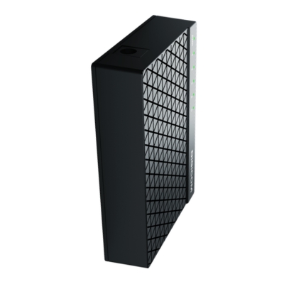 Digicom DG-5105C 5-port desktop switch designed to connect multiple wired devices such as computers, printers, and routers in a local area network.